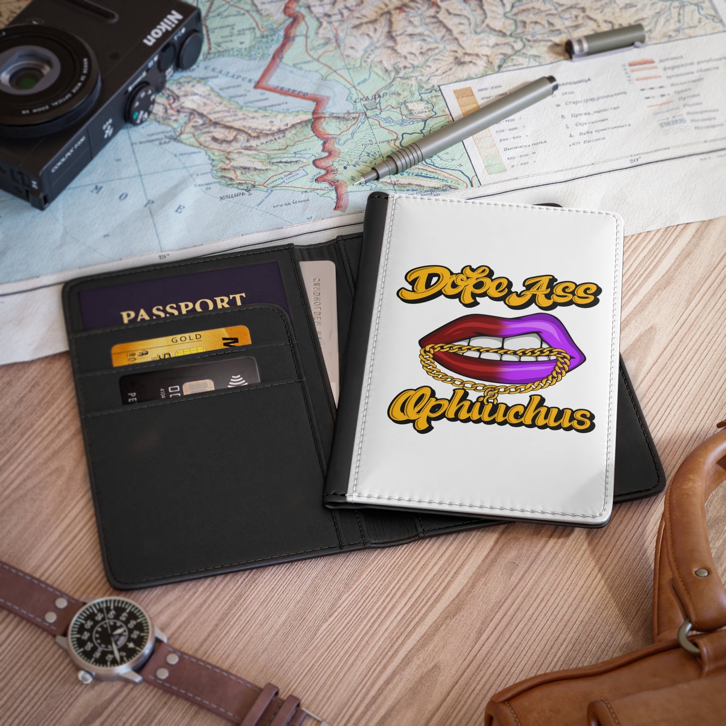 Ophiuchus Passport Cover