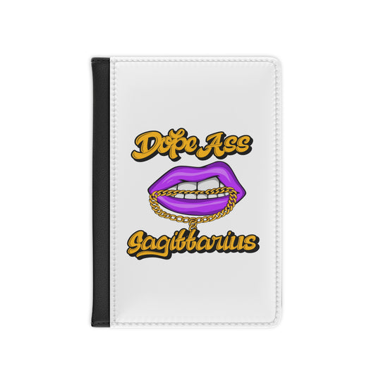 Sagittarius Passport Cover