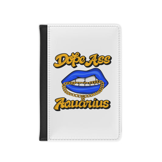Aquarius Passport Cover