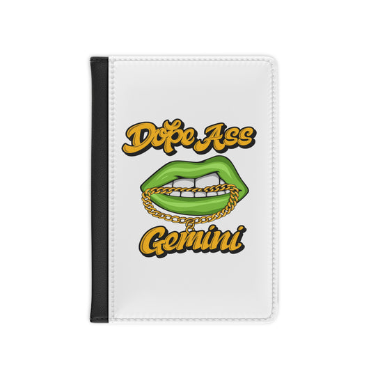 Gemini Passport Cover