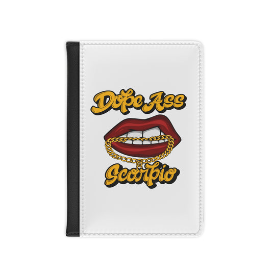 Scorpio Passport Cover