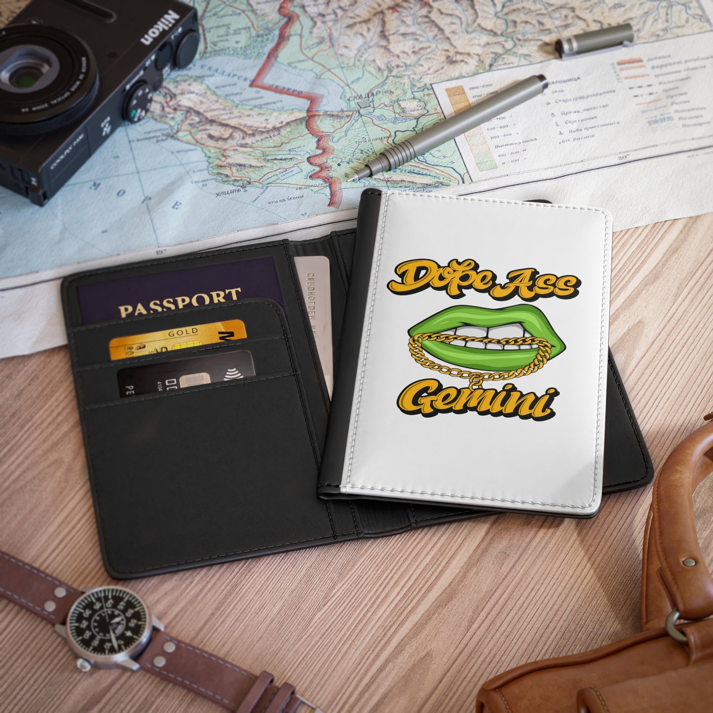 Gemini Passport Cover