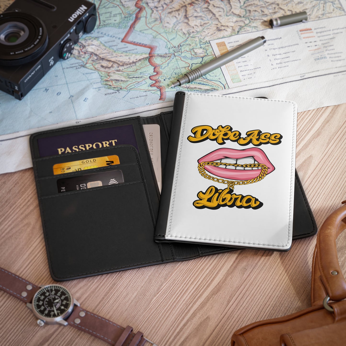 Libra Passport Cover