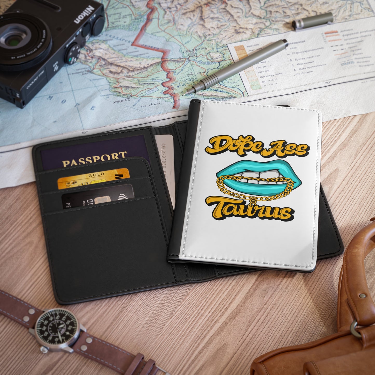 Taurus Passport Cover