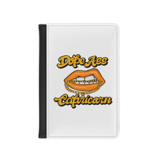 Capricorn Passport Cover
